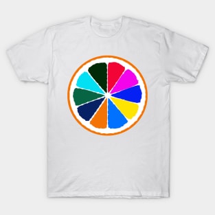 Orange - a really colorful fruit T-Shirt